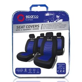 Fundas para Asientos de Coche Sparco S-Line Universal (11 pcs)