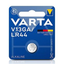 Pila varta lr44 - v13ga 1.5v alkalina (blister 1 unid.) ø11,6x5,4mm