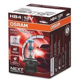 Bombilla para Automóvil Osram 9006NL HB4 12V 51W Precio: 40.49999954. SKU: S3700960