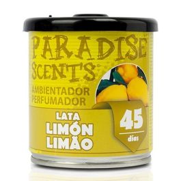 Ambientador para Coche Paradise Scents Limón (100 gr)