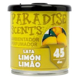 Ambientador para Coche Paradise Scents Limón (100 gr)