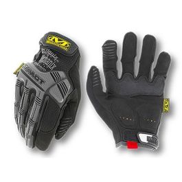 Guantes de Mecánico M-Pact Negro/Gris (Talla S)