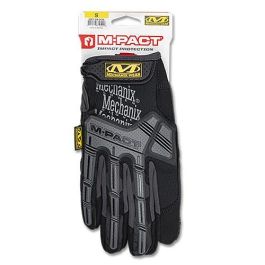 Guantes de Mecánico M-Pact Negro/Gris (Talla S)