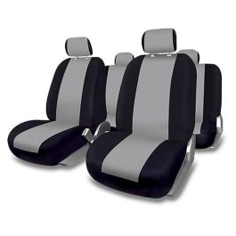 Fundas para Asientos de Coche BC Corona Sevilla Gris (11 pcs)