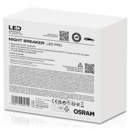 Bombilla para Automóvil Osram Nightbreaker H4 12 V LED Precio: 223.50000024. SKU: B1FVFNALY6