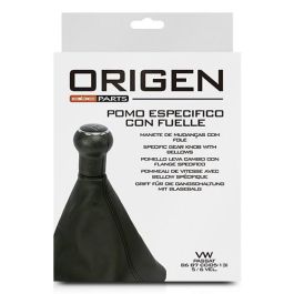 VW POM40107 Pomo de cambio con fuelle para Passat B6 B7 (2005-2013) 5-6 Velocidades símil piel VW POM40107 Pomo de cambio con fuelle para Passat B6 B7 (2005-2013) 5-6 Velocidades símil piel