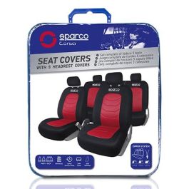 Fundas para Asientos de Coche Sparco S-Line Universal (11 pcs)