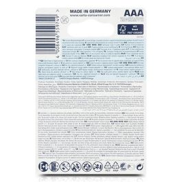 Pila varta alkalina longlife power aaa - lr03 (blister 4 unid.) ø10,5x44,5mm