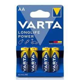 Pila varta alkalina longlife power lr06 aa (blister 4 unid.)