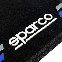 Set de Alfombrillas para Coche Sparco SPCF508BL Azul Universal