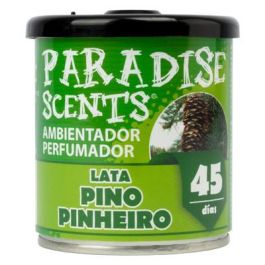 Perfumador Lata Gel Pino 100 gr Paradise Cs12 PER80122