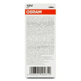 Osram Orginal 2722 W2x4,6D 12 V 2 W | 10 Unidades OS2722 Osram Orginal 2722 W2x4,6D 12 V 2 W | 10 Unidades OS2722