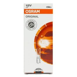 Osram Orginal 2722 W2x4,6D 12 V 2 W | 10 Unidades OS2722 Osram Orginal 2722 W2x4,6D 12 V 2 W | 10 Unidades OS2722