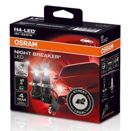 Bombilla para Automóvil Osram Nightbreaker CS4 H4 12 V LED (1 unidad) Precio: 281.49999988. SKU: B1AHZPD7DN