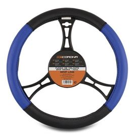 Funda para Volante BC Corona INT30170 Azul (Ø 36 - 38 cm)