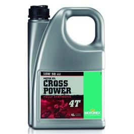 Aceite de Motor para Moto Motorex Cross Power 4 L 10w50 Precio: 112.50000047. SKU: B12GMB2KJM