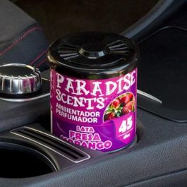 Ambientador para Coche Paradise Scents Fresa (100 gr)