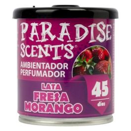 Ambientador para Coche Paradise Scents Fresa (100 gr)