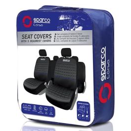 Fundas para Asientos de Coche Sparco Lazio Universal (11 pcs)