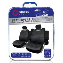 Fundas para Asientos de Coche Sparco Lazio Universal (11 pcs)