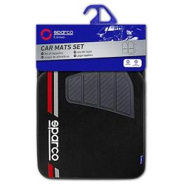 Set de Alfombrillas para Coche Sparco SPCF508RD Rojo