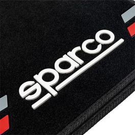 Set de Alfombrillas para Coche Sparco SPCF508RD Rojo