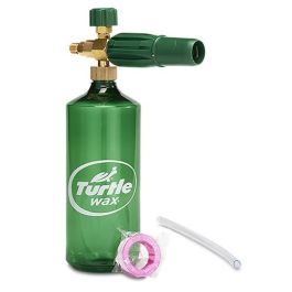 Pistola cañón de espuma Turtle Wax TW53694 Verde 300 ml