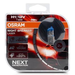 Bombilla para Automóvil Osram 64150NL H1 12V 55W