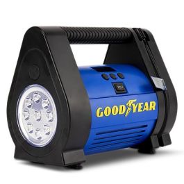 Compresor de Aire GOD0021 Azul/Negro 100 PSI