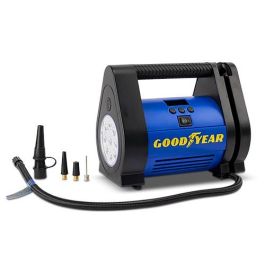 Compresor de Aire GOD0021 Azul/Negro 100 PSI