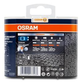 Bombilla para Automóvil Osram Nightbreaker Unlimited H11 55 W 12 V (2 Unidades)