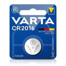 Pila De Botón Litio Cr2016 87Mah 1Ud VARTA 6016112401