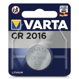 Pila De Botón Litio Cr2016 87Mah 1Ud VARTA 6016112401