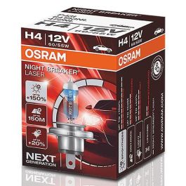 Bombilla para Automóvil Osram 64193NL H4 12V 60/55W 3900K Precio: 27.50000033. SKU: S3700939