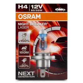 Bombilla para Automóvil Osram 64193NL H4 12V 60/55W 3900K