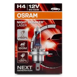 Bombilla para Automóvil Osram 64193NL H4 12V 60/55W 3900K