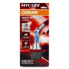 Bombilla para Automóvil Osram 64211NL H11 12V 55W 3200K