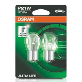 Bombilla para Automóvil OS7506ULT-02B Osram OS7506ULT-02B P21W 21W 12V (2 Piezas) Precio: 6.50000021. SKU: S3700856