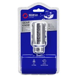 Pomo de la Palanca de Cambio Sparco SPC109CH Plata