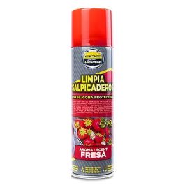 ABC CAR CLEANERS MOT60003 Spray Limpiador Salpicaderos Fresa 250 ml con Silicona Protectora para Coche, Moto, Hogar y Plástico