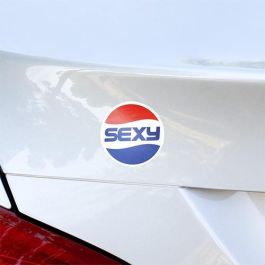 Adhesivo para Coche Sexy