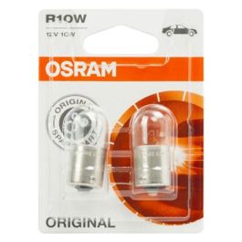 Osram OS5008-02B Bombilla Original R10W BA15s 12V 10W 125lm para Luz de Posición, Intermitente, Marcha Atrás y Matrícula Osram OS5008-02B Bombilla Original R10W BA15s 12V 10W 125lm para Luz de Posición, Intermitente, Marcha Atrás y Matrícula
