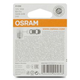 Osram OS5008-02B Bombilla Original R10W BA15s 12V 10W 125lm para Luz de Posición, Intermitente, Marcha Atrás y Matrícula Osram OS5008-02B Bombilla Original R10W BA15s 12V 10W 125lm para Luz de Posición, Intermitente, Marcha Atrás y Matrícula