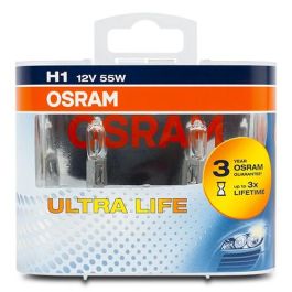 Bombilla para Automóvil Osram 4008321416162 H1 12V 55W 3200K