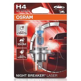 Osram 64193NL-01B Night Breaker Laser H4 01-Blister Bombilla