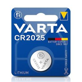 Pila De Botón Litio Cr2025 157Mah 1Ud VARTA 6025112401