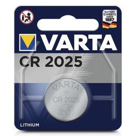 Pila De Botón Litio Cr2025 157Mah 1Ud VARTA 6025112401