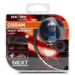 H4 2 Night B Laser 55-60 W 12 V Next Generation +150% OS64193NL-HCB