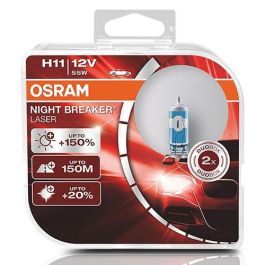 Bombilla para Automóvil Osram 64211NL H11 12V 55W 3200K Precio: 76.89000055. SKU: S3701250