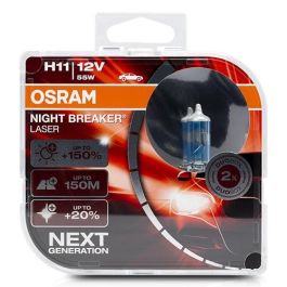 Bombilla para Automóvil Osram 64211NL H11 12V 55W 3200K